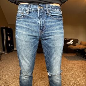 American Eagle Men's Blue Jeans Slim 31x32